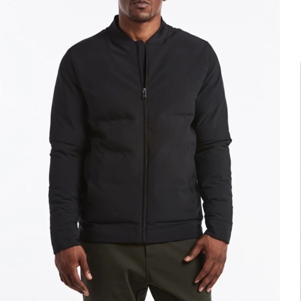 Public Rec “Better Than Down” bomber jacket M